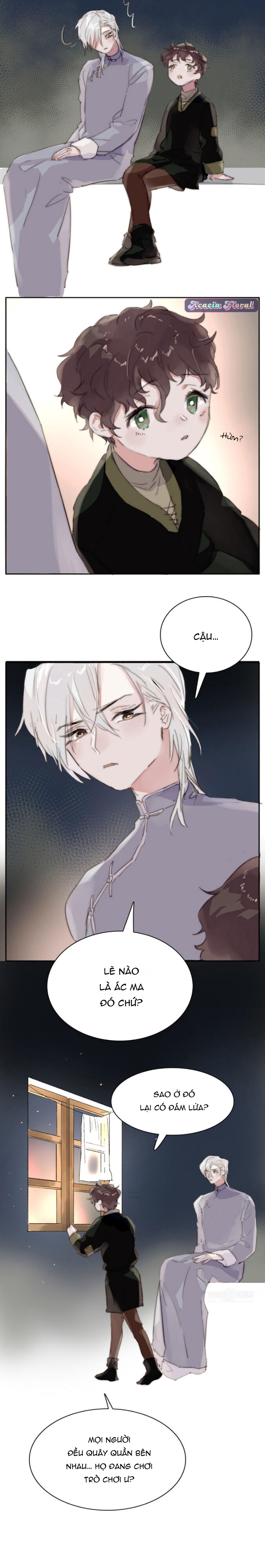 ngủ mê trong trang sách của tôi chapter 8 11