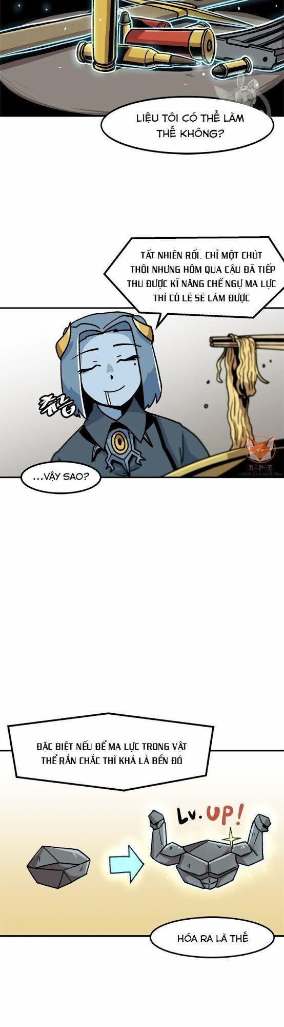 lên cấp một mình chapter 7 27