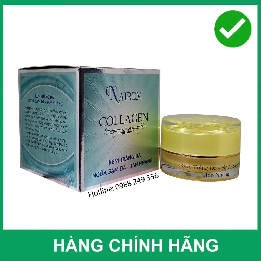 Kem NAIREM COLLAGEN Trắng Da Ngừa Sạm Da Tàn Nhang 13g - 15g