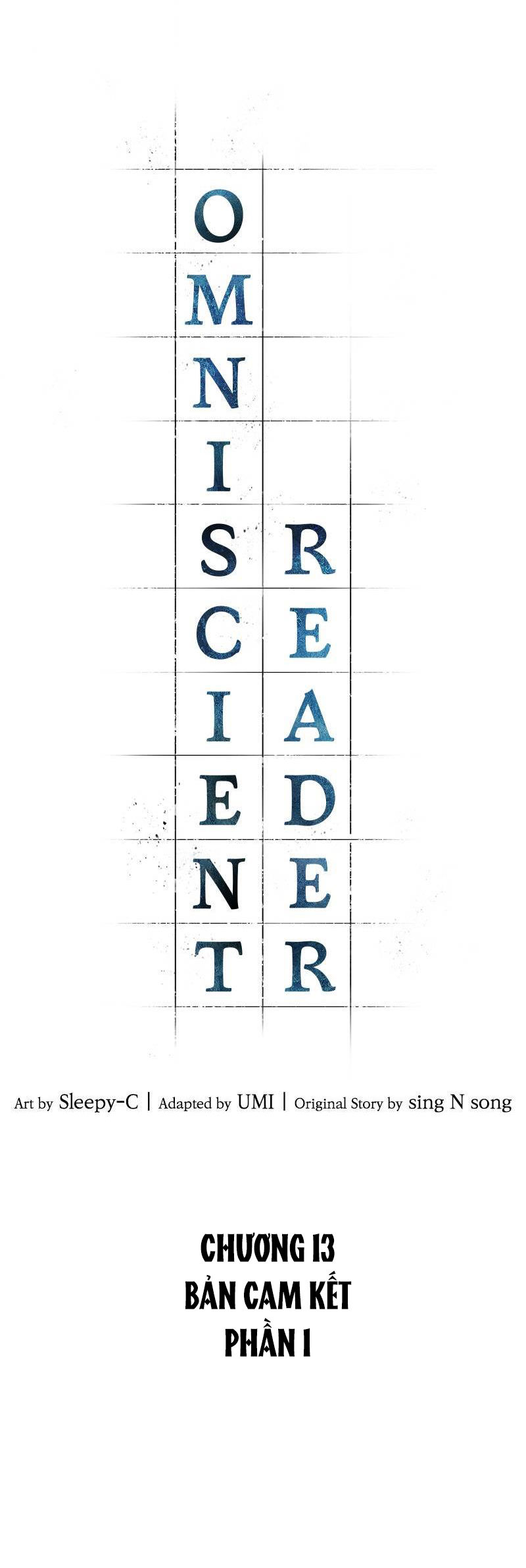 toàn trí độc giả - omniscient reader chapter 13.1 13