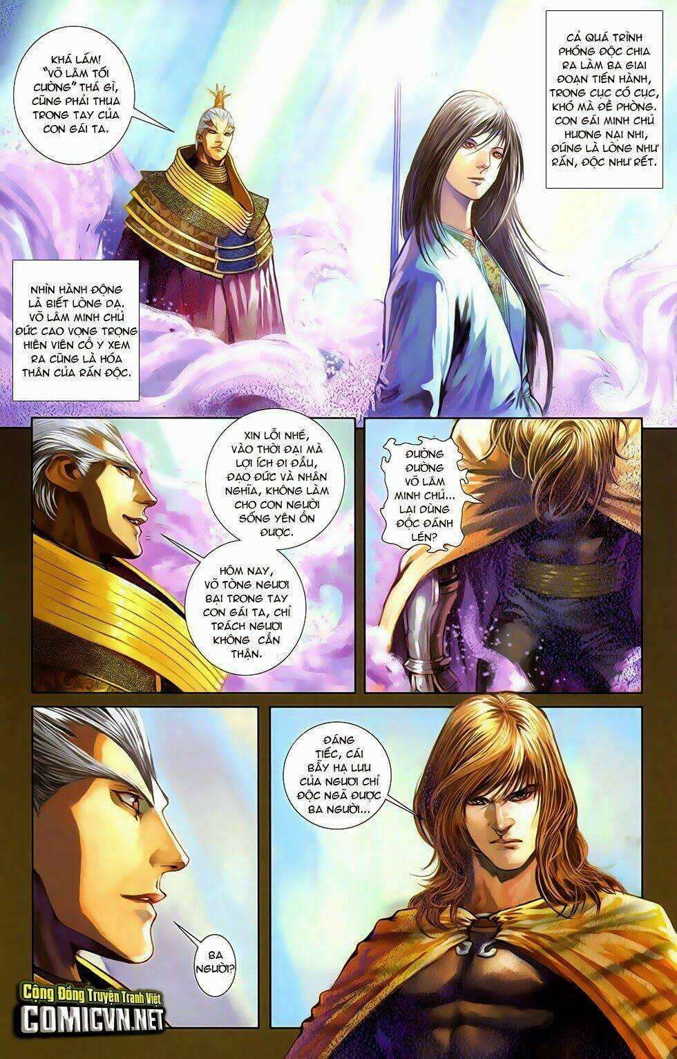 108 - tân thủy hử chapter 16.1 4