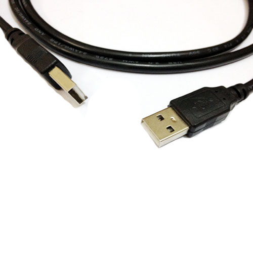 Dây Cáp USB 2 Đầu Dương 1.5m ( Đen )