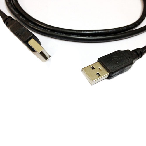 Dây Cáp USB 2 Đầu Đực Đen 3M ( Hai Đầu Dương)