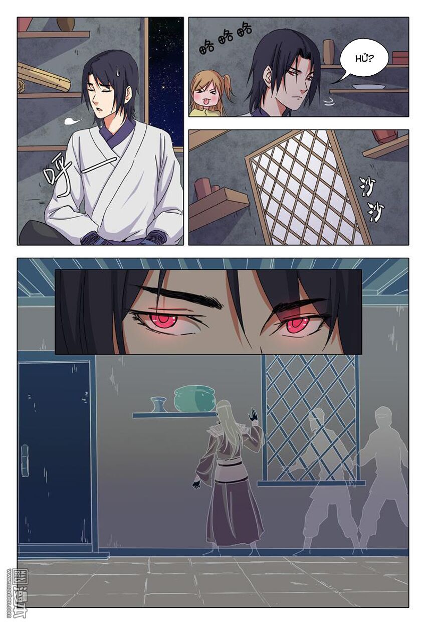 vạn giới tiên trung chapter 37 4