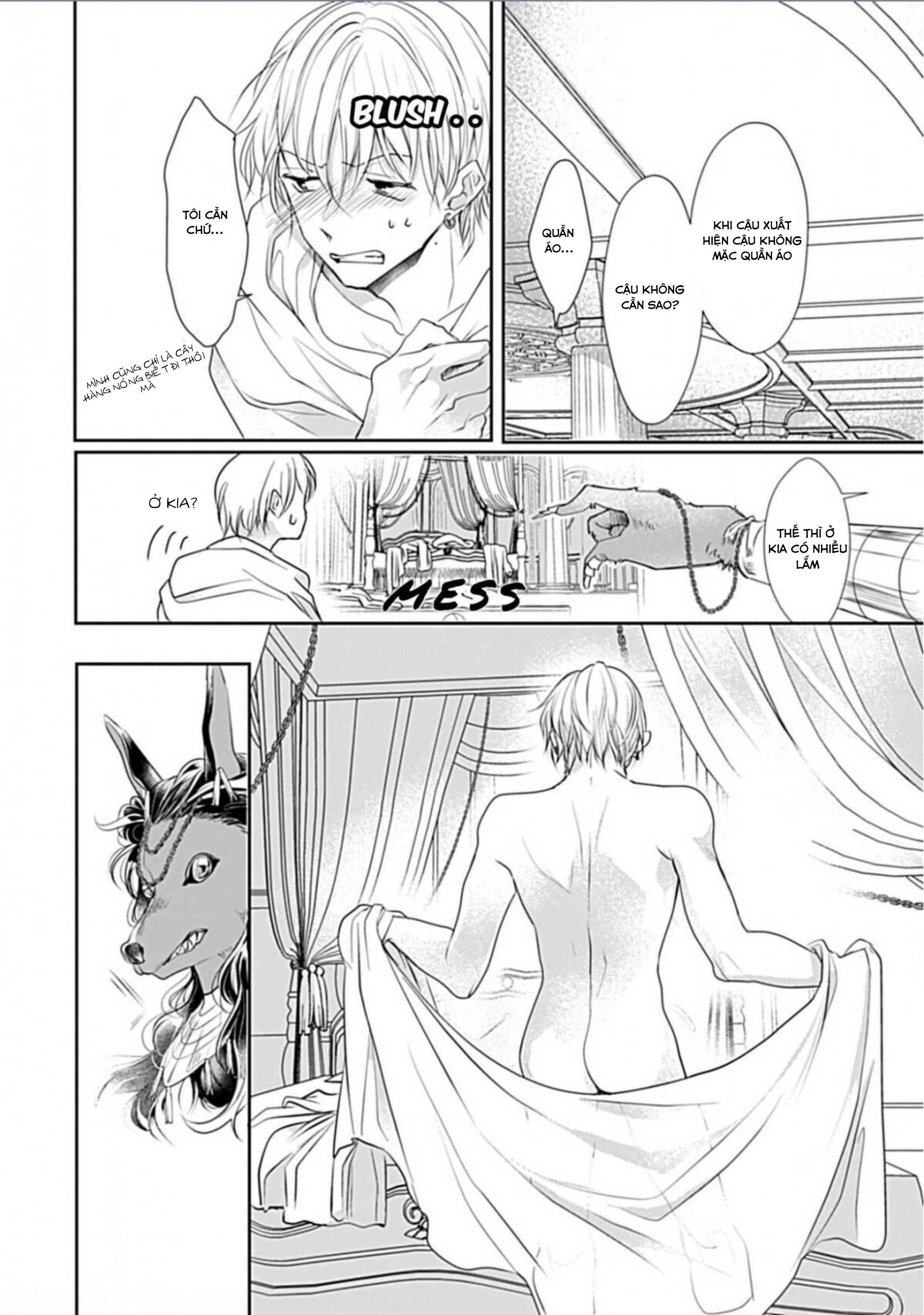 quái thú dễ thương chapter 1.2 5