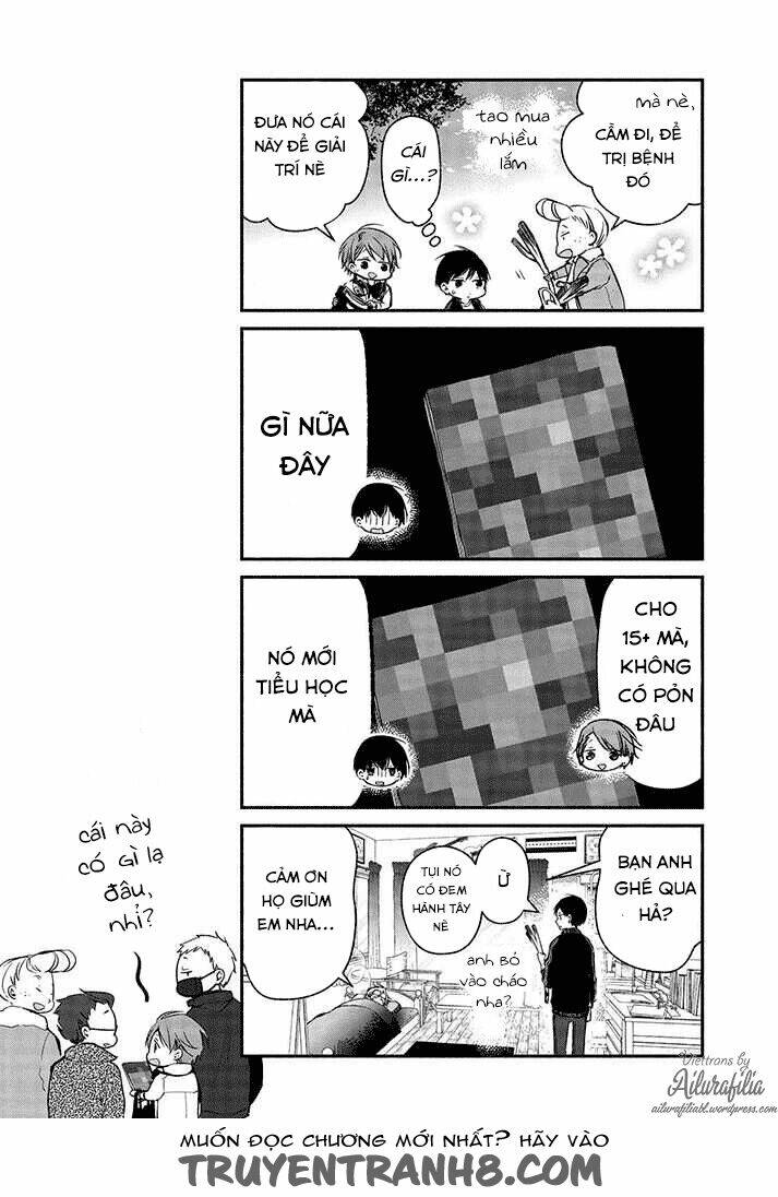 sakazuki-sanchi no gikyoudai chapter 18 15