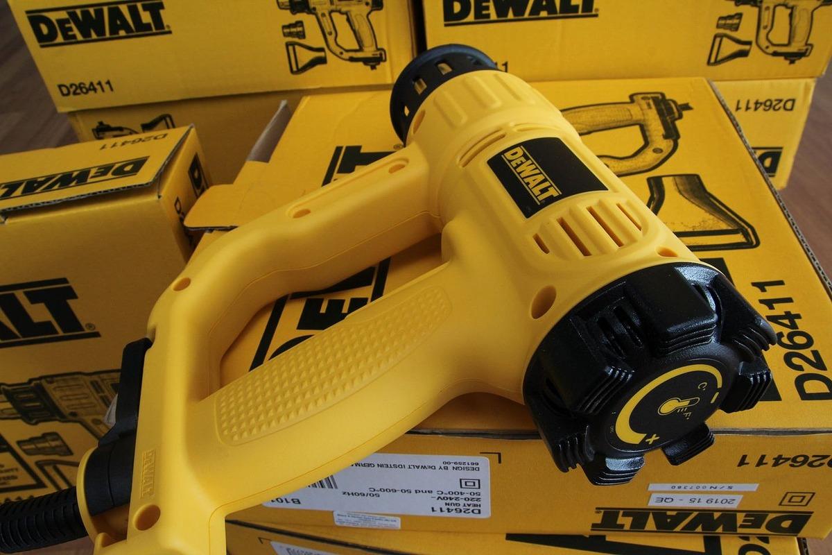 MÁY THỔI NÓNG 1500W - 2000W DEWALT D26411-B1- HÀNG CHÍNH HÃNG