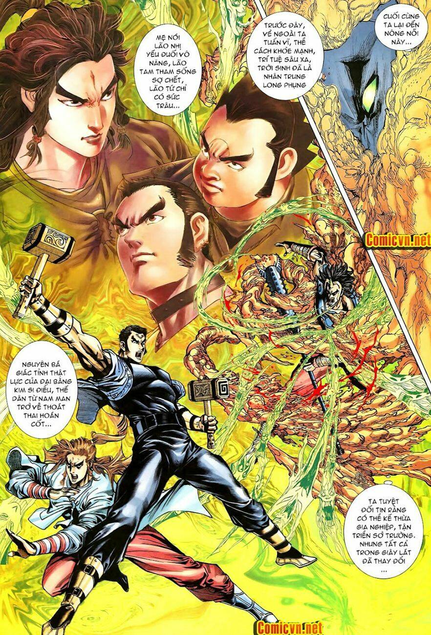 thiên tử truyền kỳ 4 - đại đường uy long chapter 83 20