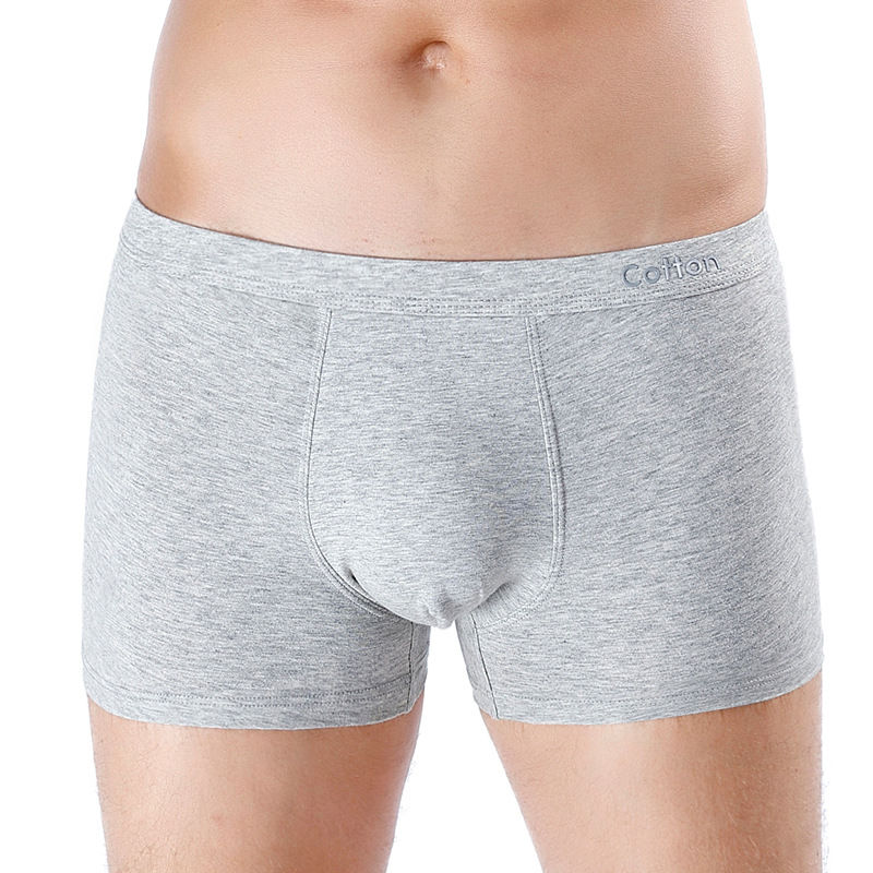 Quần Lót Nam Boxer Cotton - Sịp Đùi Chất Thun Mềm Mại Thoáng Khí K045