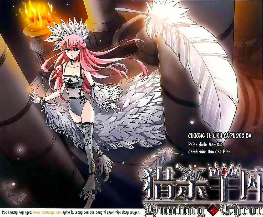 liệp sát vương tọa chapter 11 1