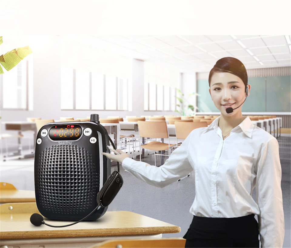 Loa trợ giảng không dây Shidu SD-S611 Hàng nhập khẩu