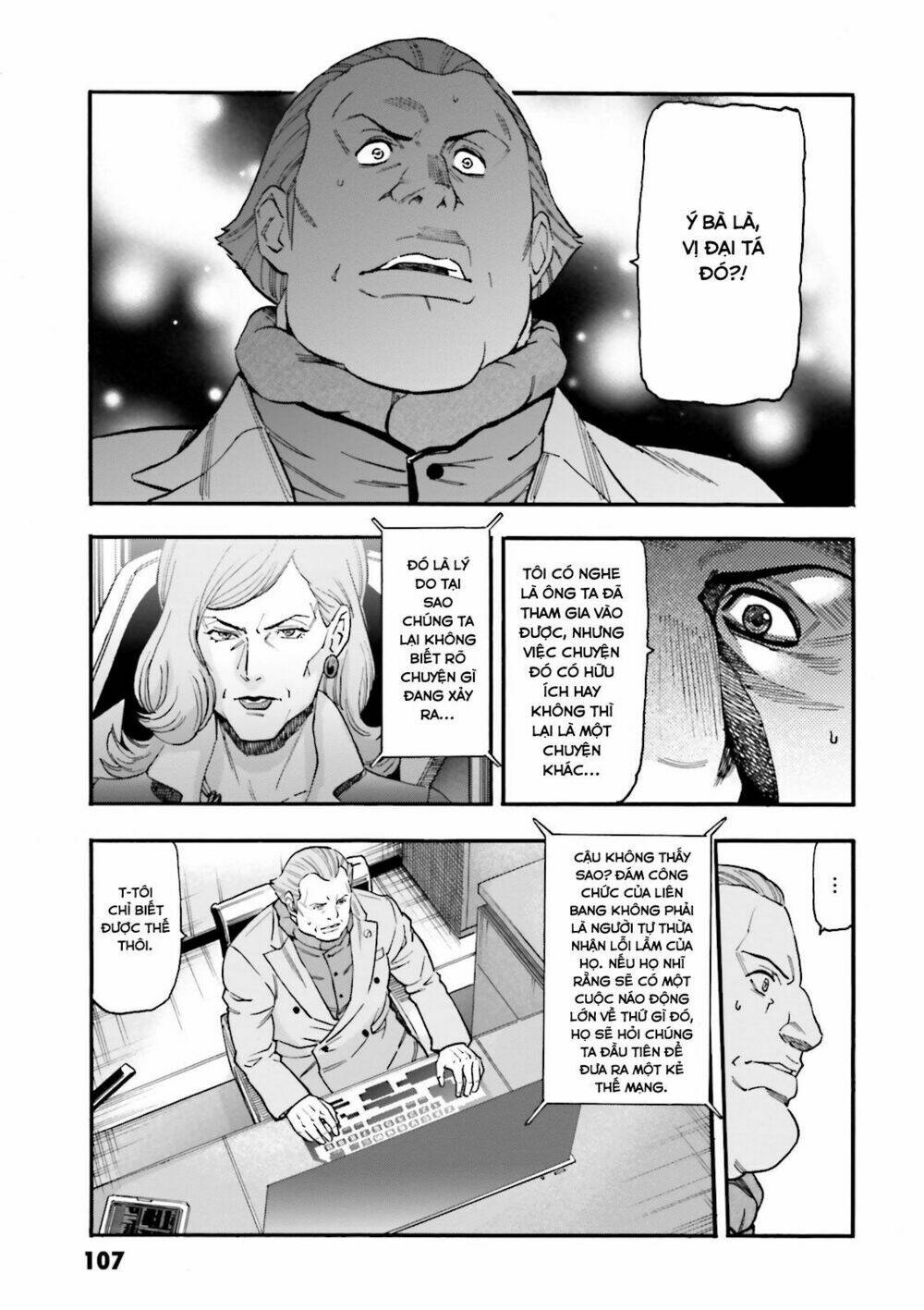 kidou senshi gundam uc bande dessinée: episode 0 chapter 3 31