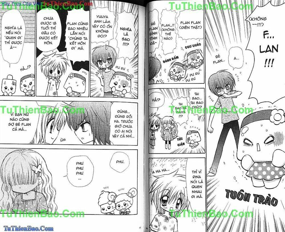 bánh flan biết yêu chapter 4 47