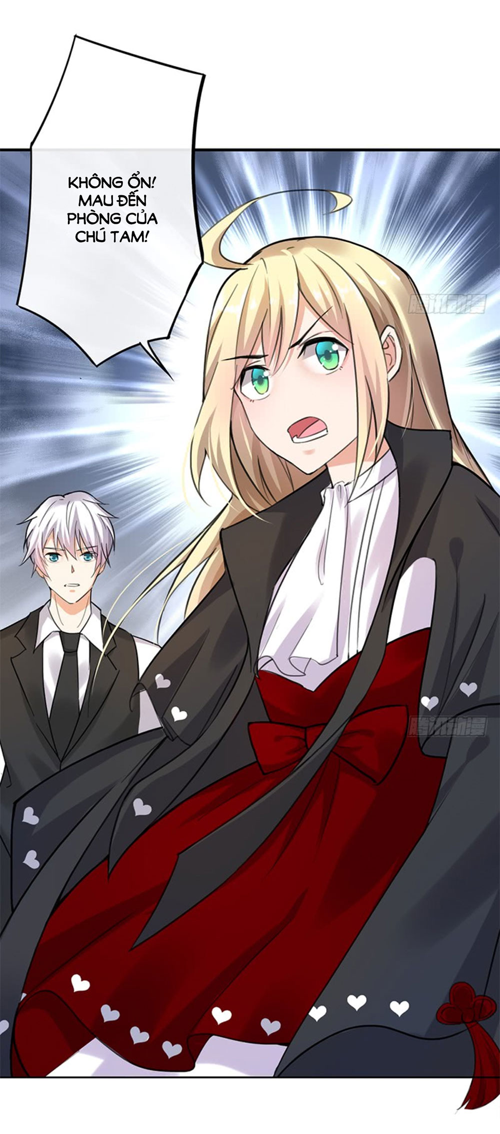 nhật ký dạy dỗ của gia tộc đáng yêu chapter 67 30