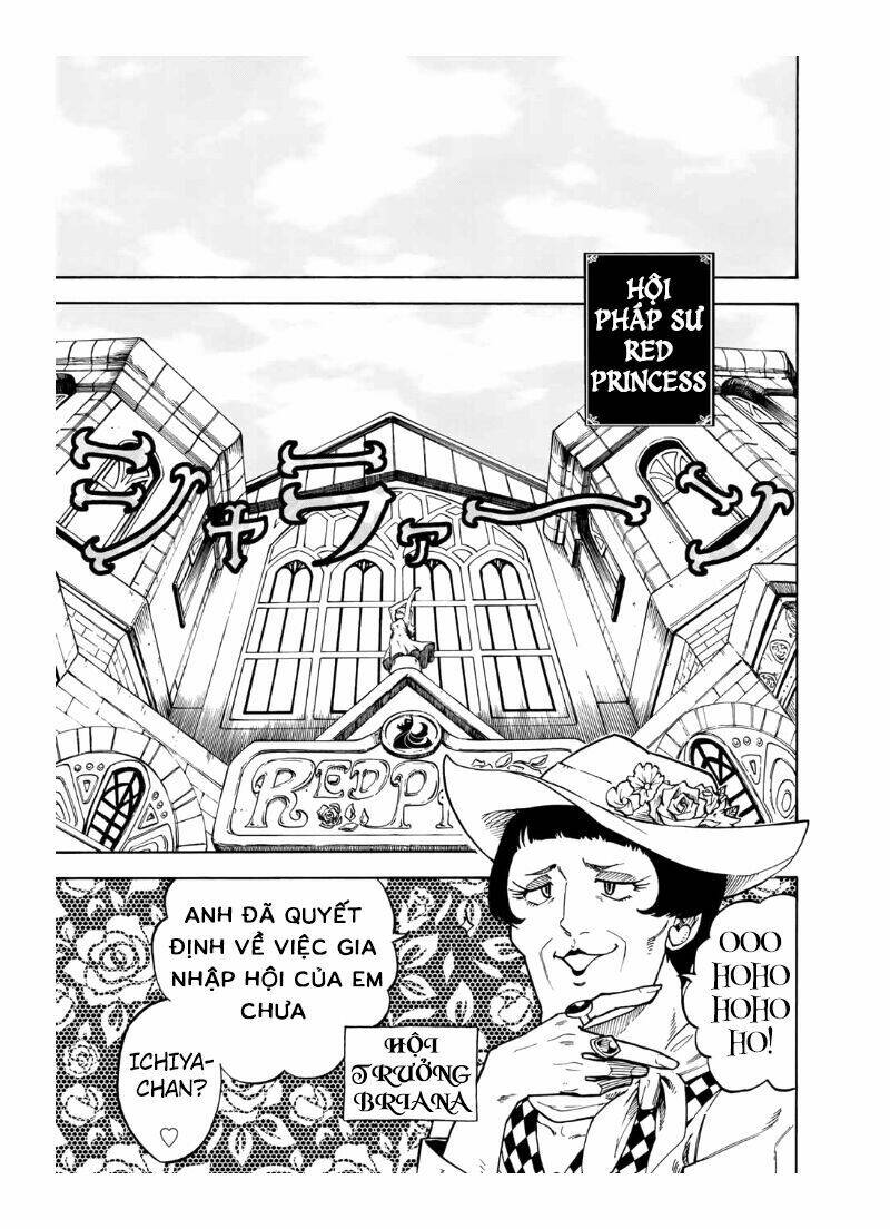 hội pháp sư nổi tiếng ngoại truyện - laxus và nhóm lôi thần tộc chapter 2 8