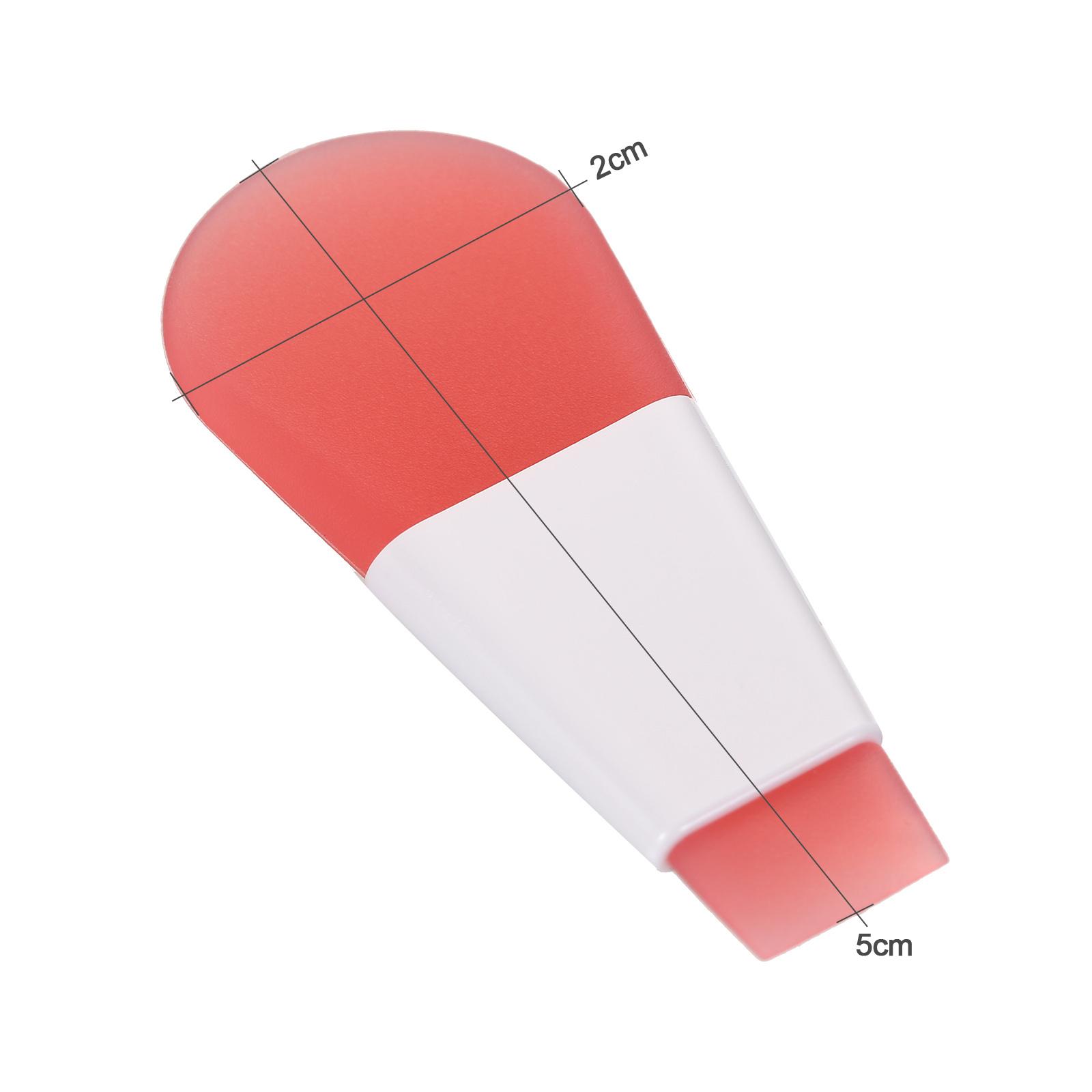 9 bàn chải silicone đặp mặt nạ