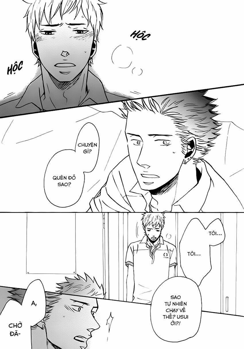 kanjou spectrum : định sắc yêu thương chapter 1 35