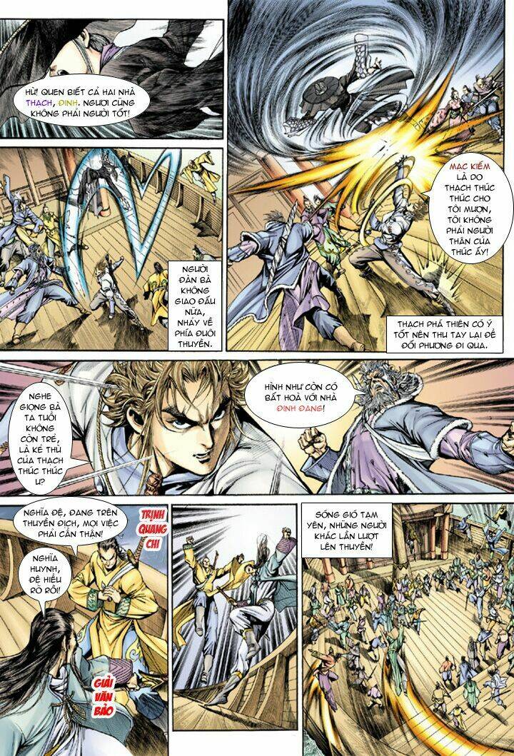 hiệp khách hành chapter 21 5