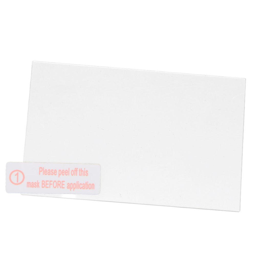 Compatible with LCD Screen Protector for TZ70 DSLR Camera, Dustproof