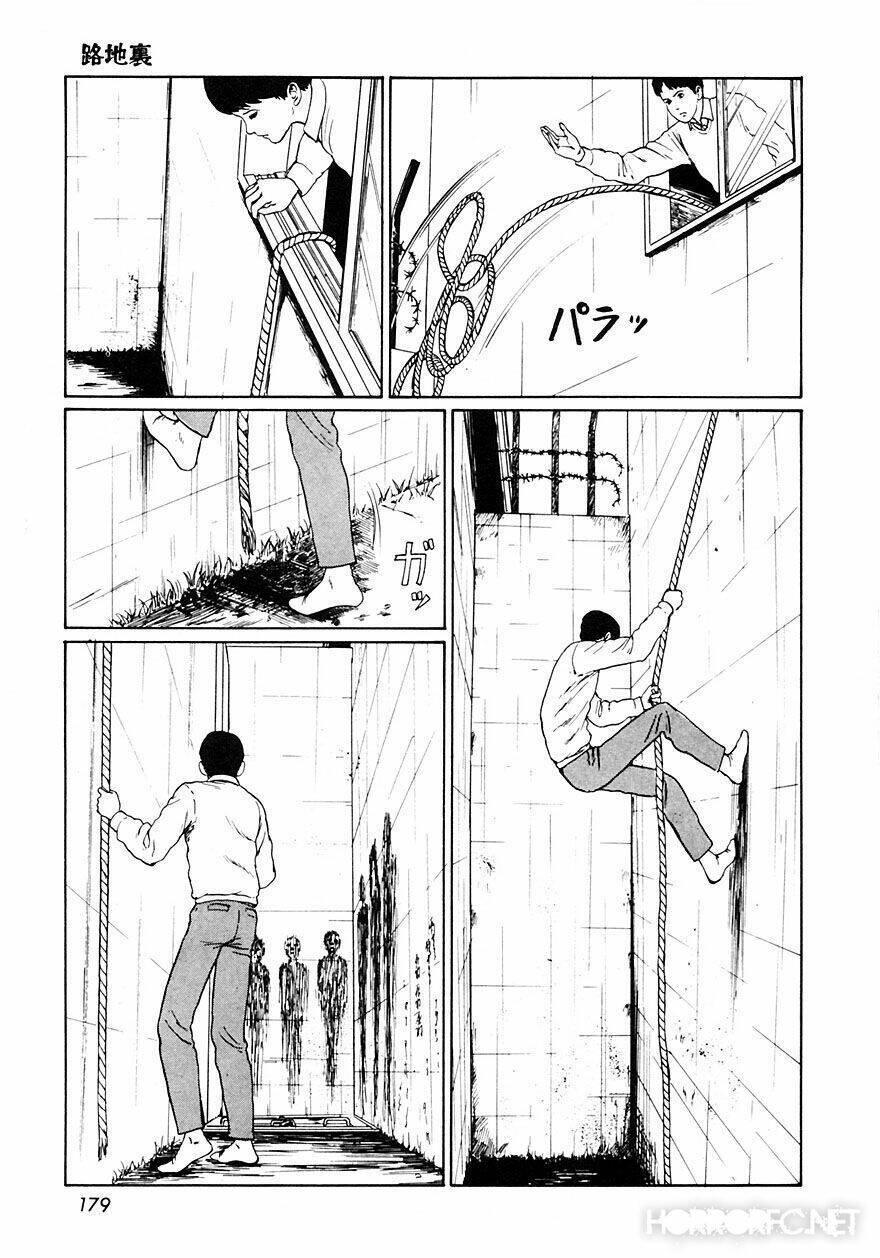 tuyển tập truyện ngắn kinh dị của ito junji chapter 12.5 25