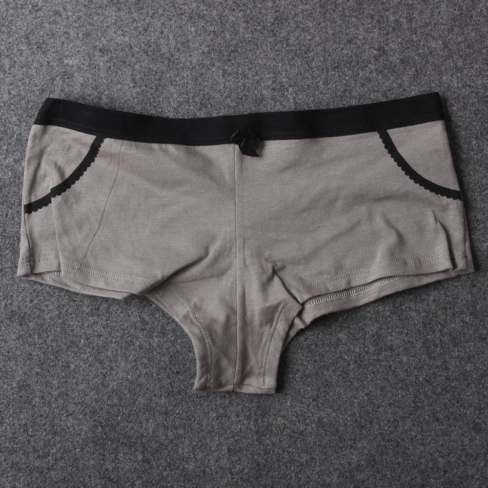 6 Cái/lốc Mới Cotton Ngắn Quần Lót Boxer Nữ Quần Lót Boyshorts Quần Lót Nữ Quần Short Bé Trai Bé Gái Châu Á M-XL