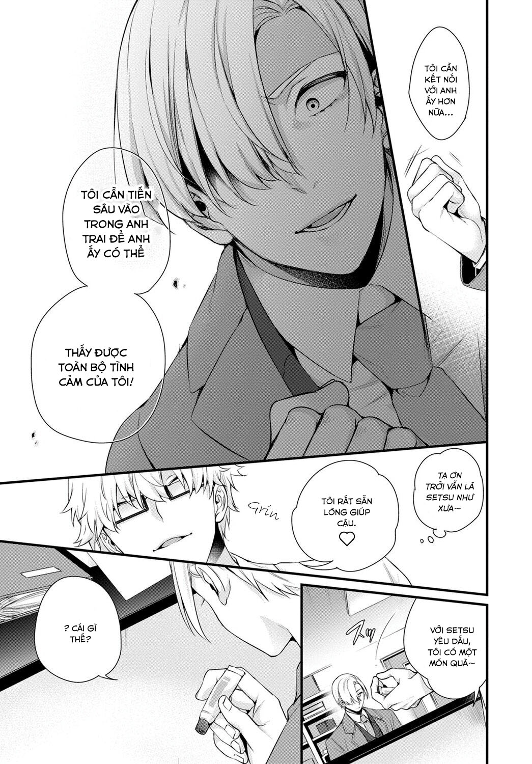 kết hôn với anh trai chapter 2.2 12