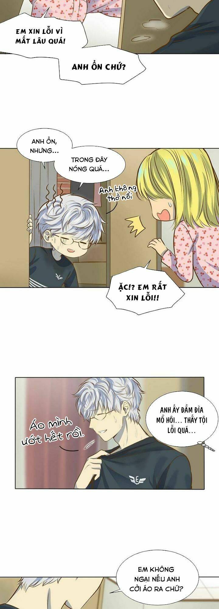 bí mật sâu sắc nhất của tôi chapter 17 17