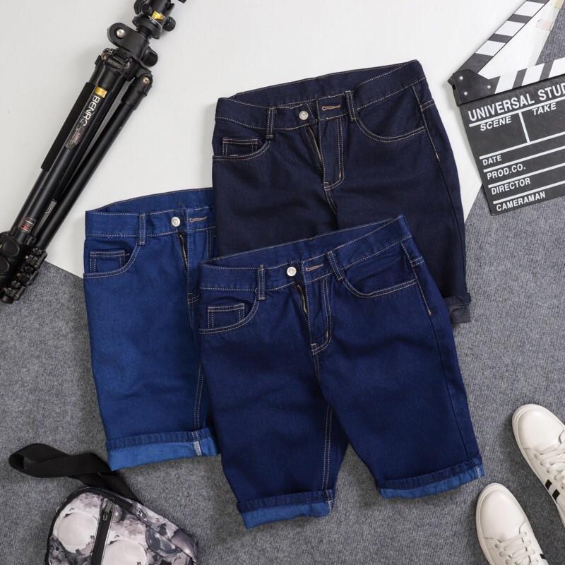 Quần Shorts jeans Nam Wachs Bền đẹp LD37