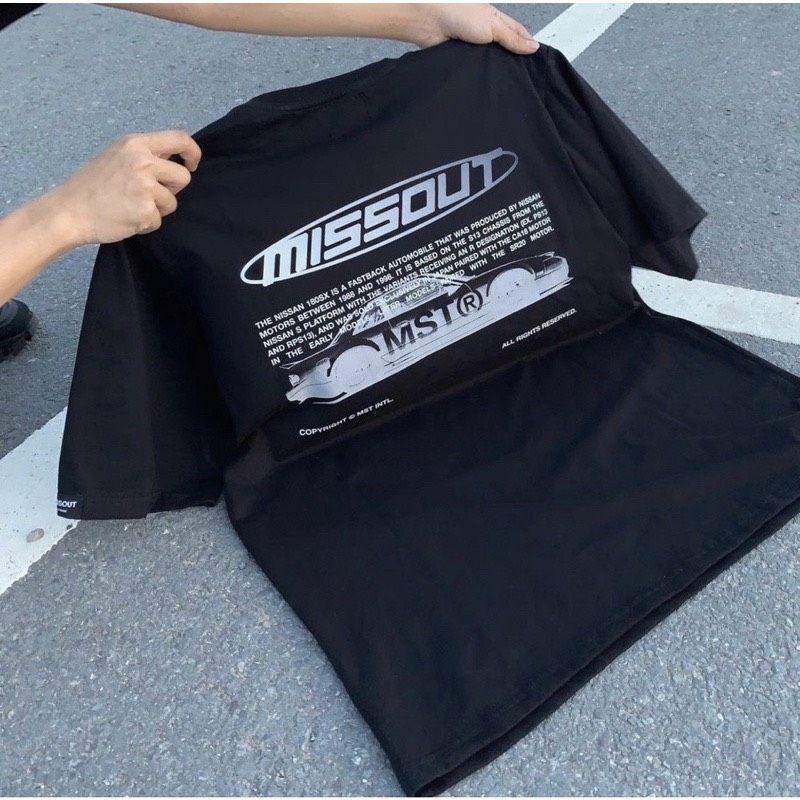 Áo thun unisex tay lỡ MST GARAGE JDM || Hany shop