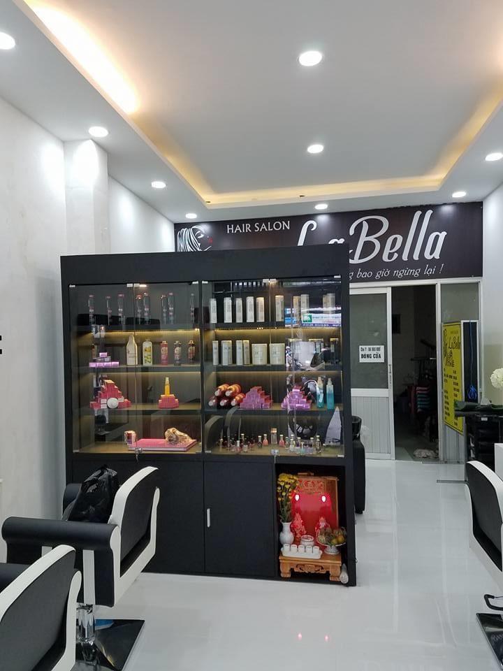 Combo Uốn/Duỗi/Nhuộm + Hấp Collagen Tại Labella Hair Salon