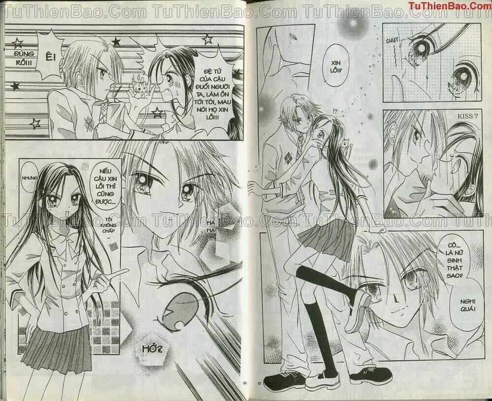 vườn mật ngọt chapter 1 13