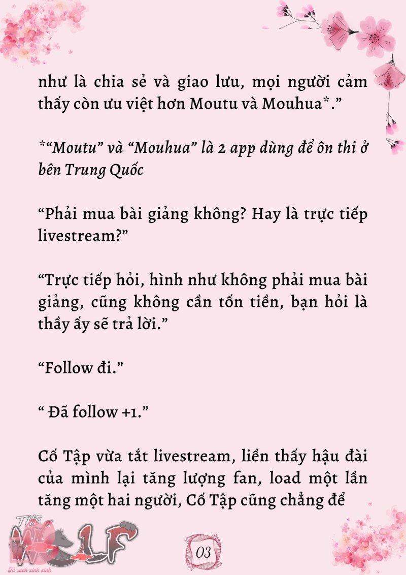 xuyên không vào nhóm nhạc nam 200 người chapter 3 3