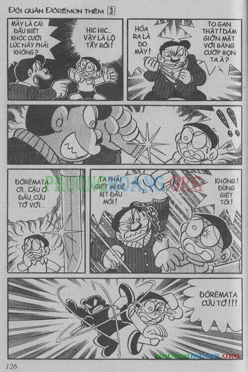 the doraemon special (đội quân doraemons đặc biệt+đội quân đôrêmon thêm) chapter 3 126