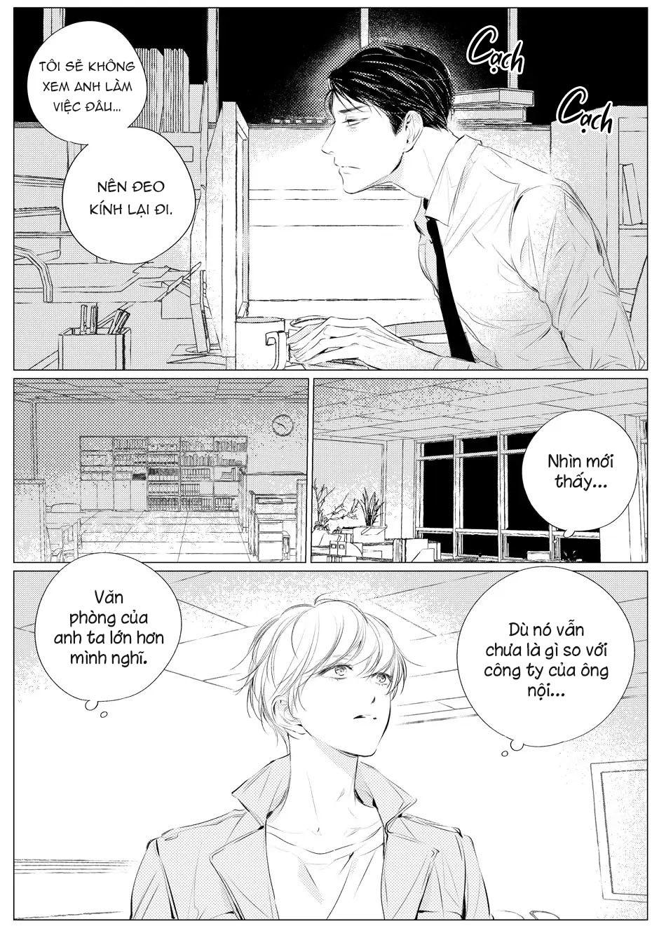 nóng nảy và dịu dàng chapter 6 3