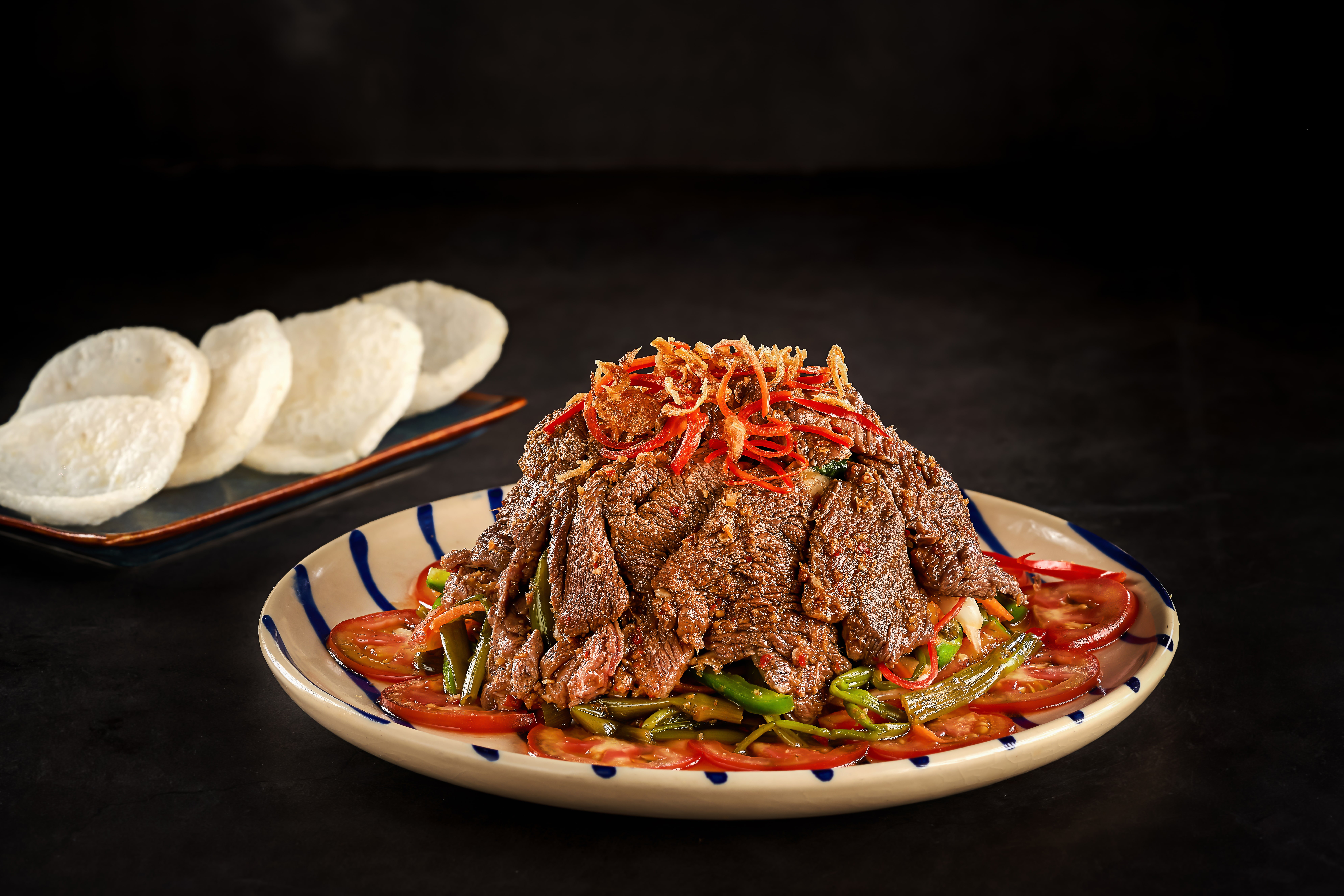 Gỏi bò kiểu thái