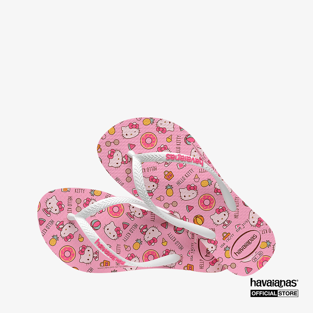 HAVAIANAS - Dép trẻ em Hello Kitty 4145748-5217