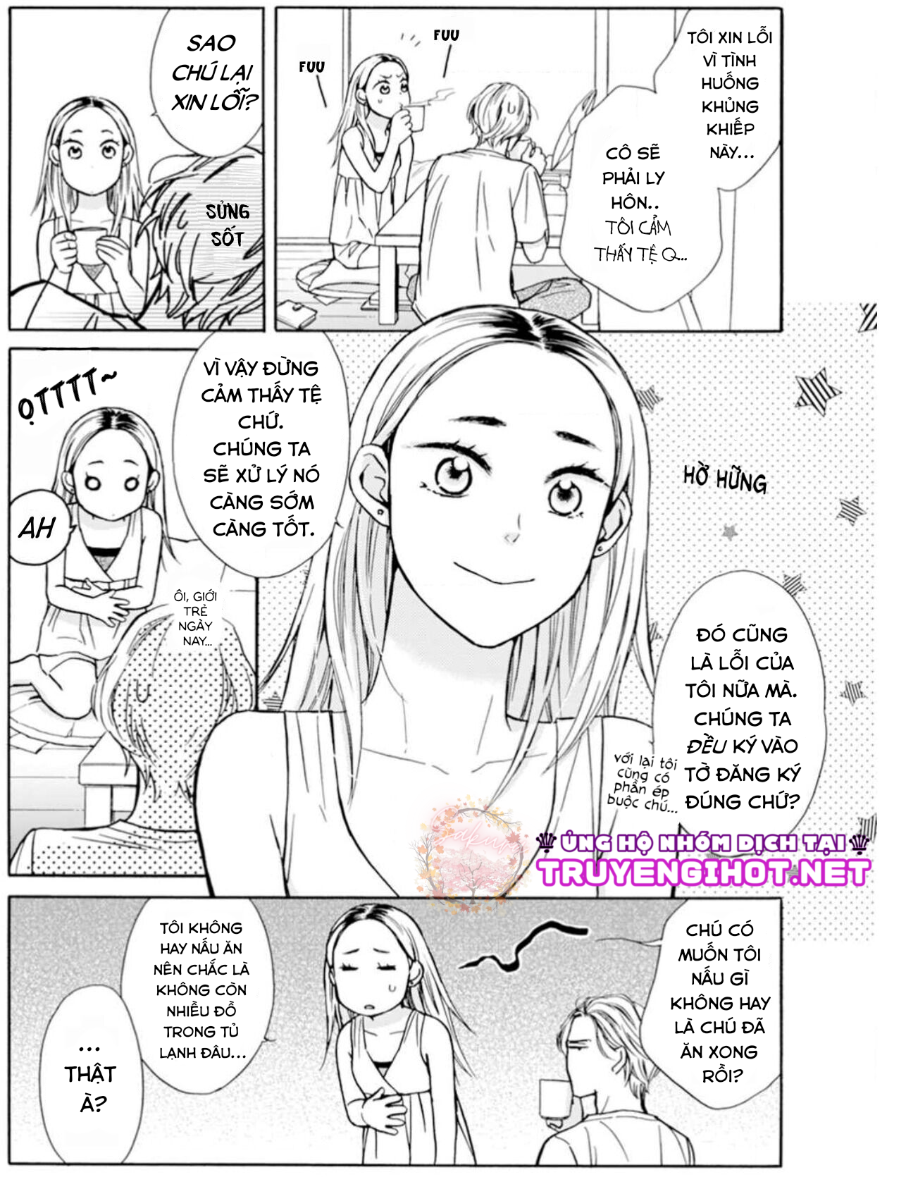 Muối Vừng Và Bánh Pudding chapter 1.1 - Trang 10