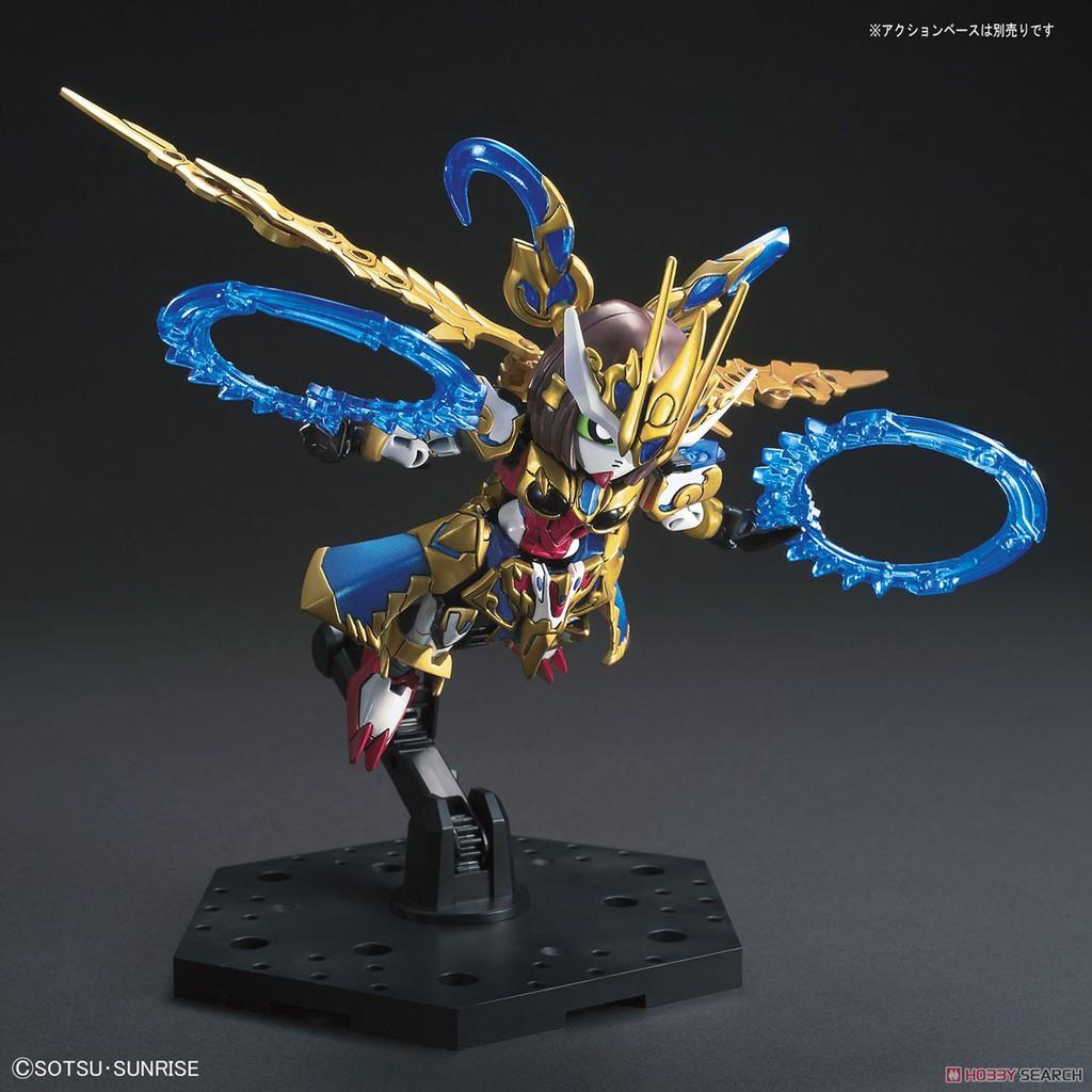 Mô hình đồ chơi lắp ráp Gundam SD SANGOKU SOKETSUDEN Tôn Thượng Hương Sun Shang Xiang Strike Rouge