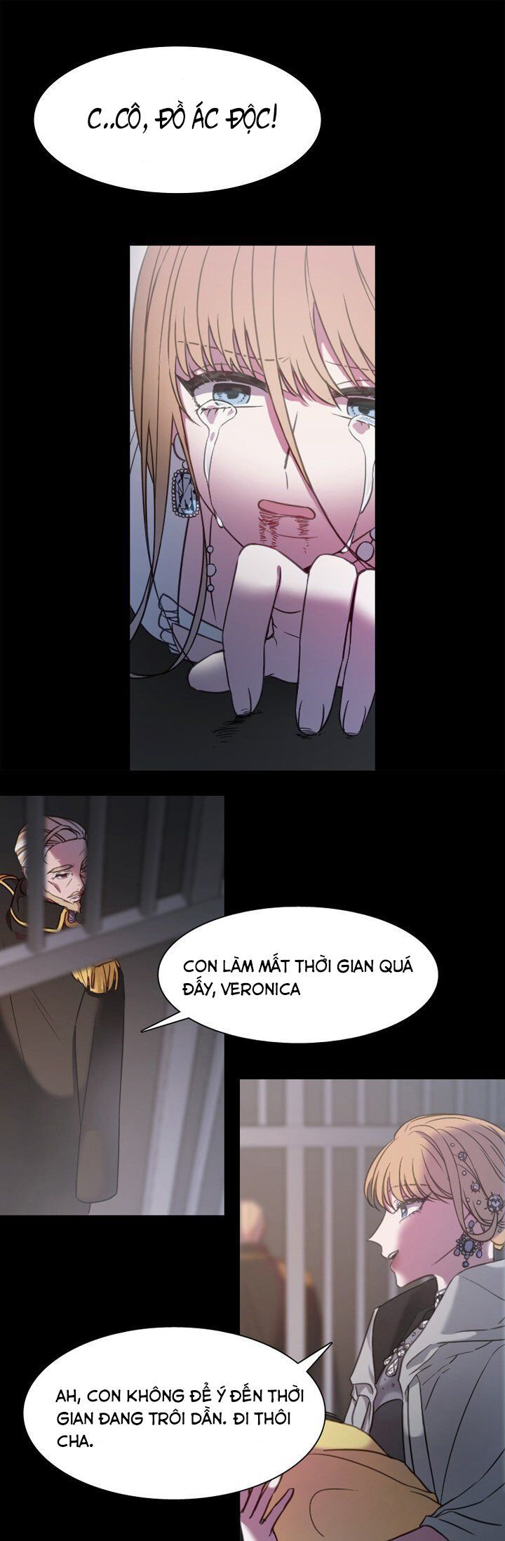 hoàng phi bóng tối - shadow queen chapter 1 13