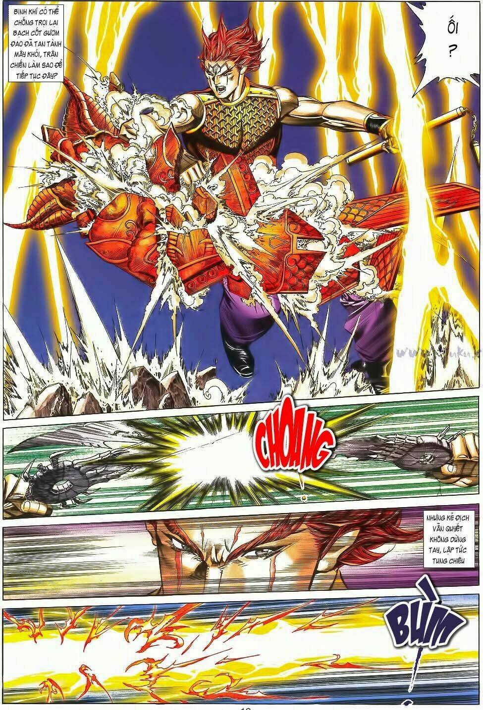 tuyệt thế vô song chapter 173 12