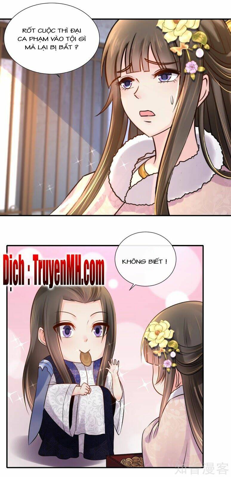 lãnh cung phế hậu muốn nghịch thiên chapter 52 10