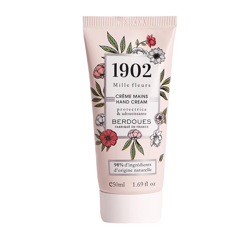 Kem Dưỡng Tay Berdoues 1902 Mille Fleurs Hands Cream 50ml