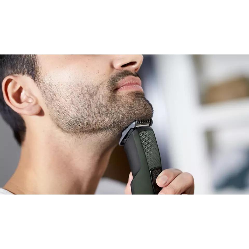 Máy tạo kiểu râu Beardtrimmer Philips BT1233/14 - Vận hành bền bỉ - Hiệu suất ổn định - Chính hãng