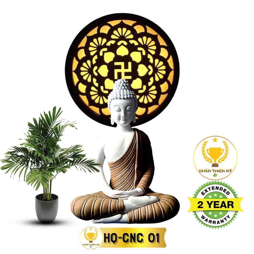 Đèn thờ hào quang CNC giá gốc tại xưởng