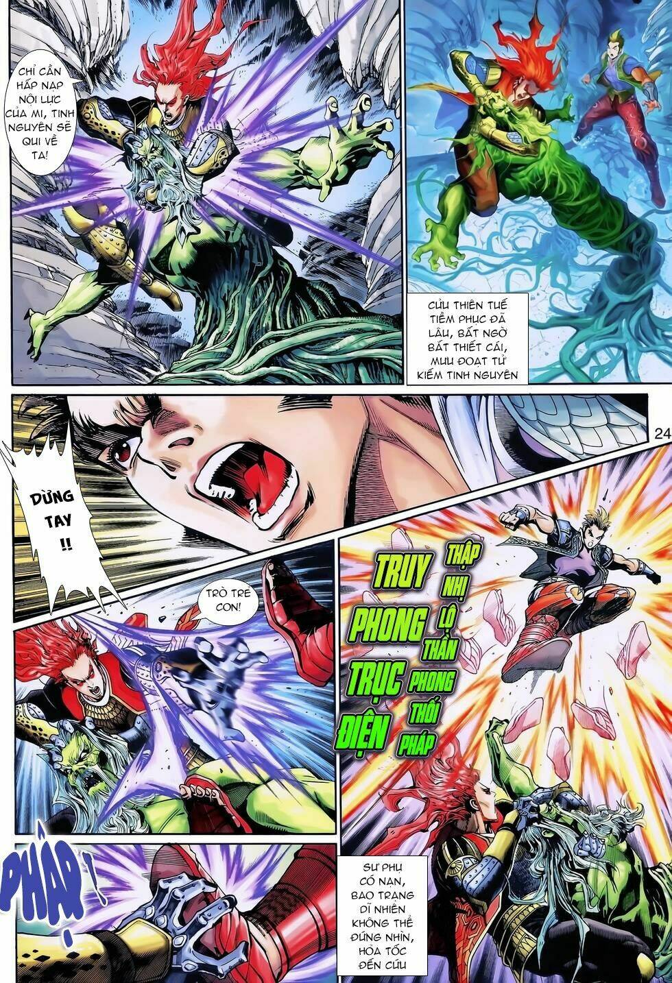 thần binh huyền kỳ 3+3.5 chapter 123 23