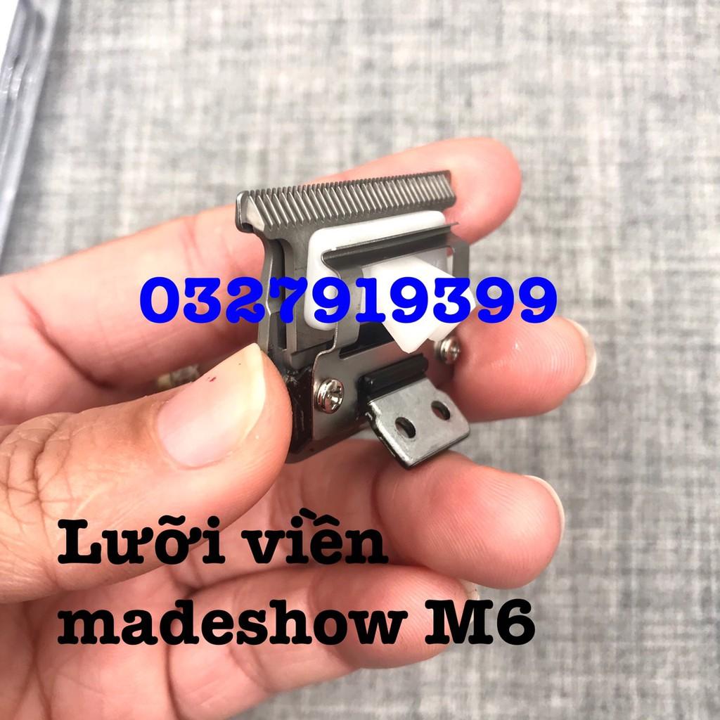 Lưỡi tông đơ - Bộ lưỡi tông viền Madeshow M6