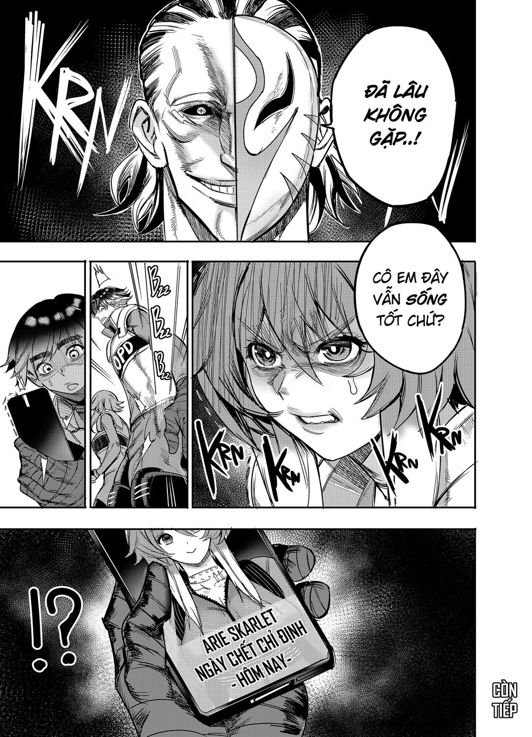 tôi bán thân xác cho một vị thần chapter 3 44