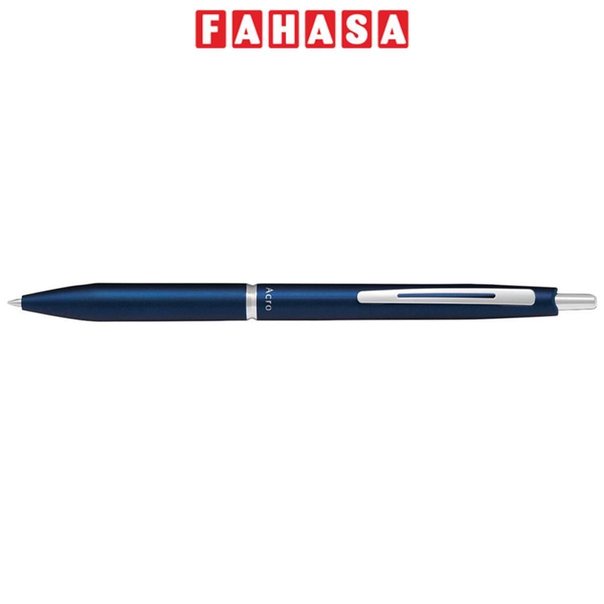 Bút Bi Ký Acro 1000 0.5 mm - Pilot BAC-1SEF-NV - Mực Đen - Thân Xanh Navy Kèm Hộp