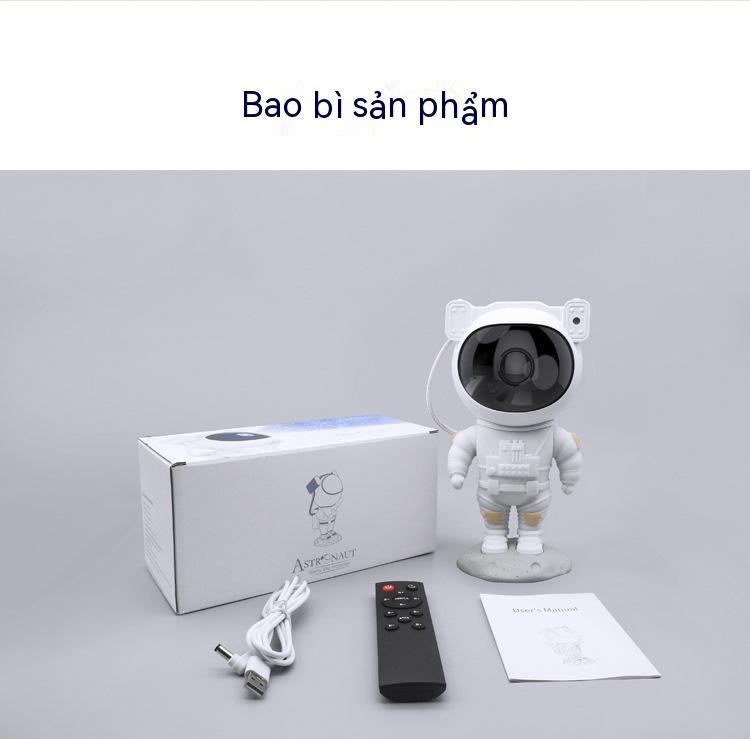 Nhà du hành vũ trụ trang trí đèn chiếu sáng ngôi SAO phòng ngủ tia laze bầu khí quyển đèn nhỏ ban đêm