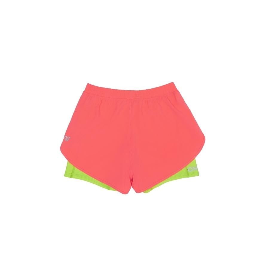 QUẦN THỂ THAO THỜI TRANG ONWAYS NỮ 2 LAYERS SHORT W23001 WOMEN